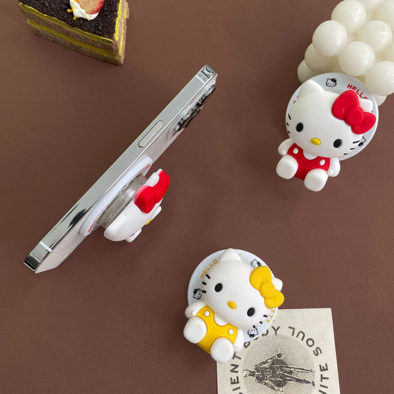 Suport magnetic pentru telefon cu pernă de aer, pe un stativ de birou, pentru telefoane universale, din plastic, cu posibilitatea personalizării