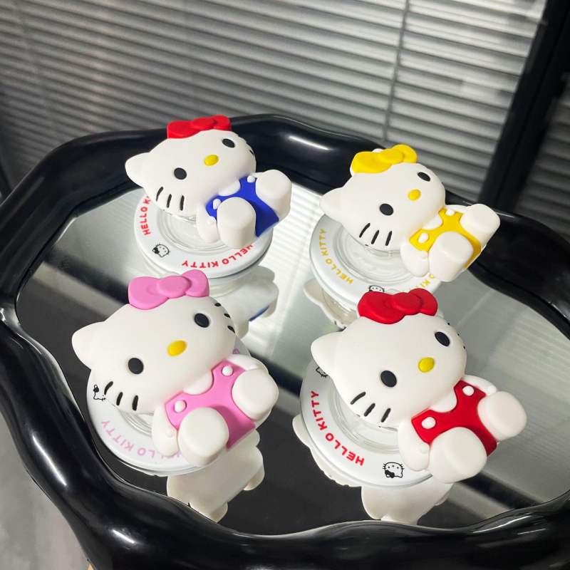 Suport magnetic pentru telefon cu pernă de aer, pe un stativ de birou, pentru telefoane universale, din plastic, cu posibilitatea personalizării