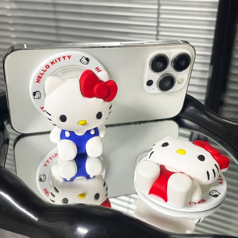 Suport magnetic pentru telefon cu pernă de aer, pe un stativ de birou, pentru telefoane universale, din plastic, cu posibilitatea personalizării