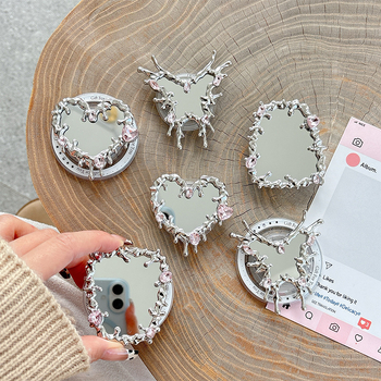 Suport de birou pentru oglindă de machiaj, din plastic, stil universal — Brand Neutral; Tip: suport de masă; Material: plastic; Stil: universal; Personalizare: nerecomandată.