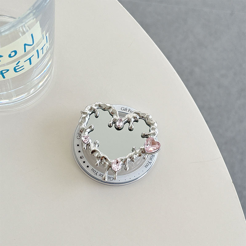 Suport de birou pentru oglindă de machiaj, din plastic, stil universal — Brand Neutral; Tip: suport de masă; Material: plastic; Stil: universal; Personalizare: nerecomandată.