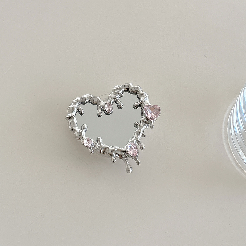 Suport de birou pentru oglindă de machiaj, din plastic, stil universal — Brand Neutral; Tip: suport de masă; Material: plastic; Stil: universal; Personalizare: nerecomandată.