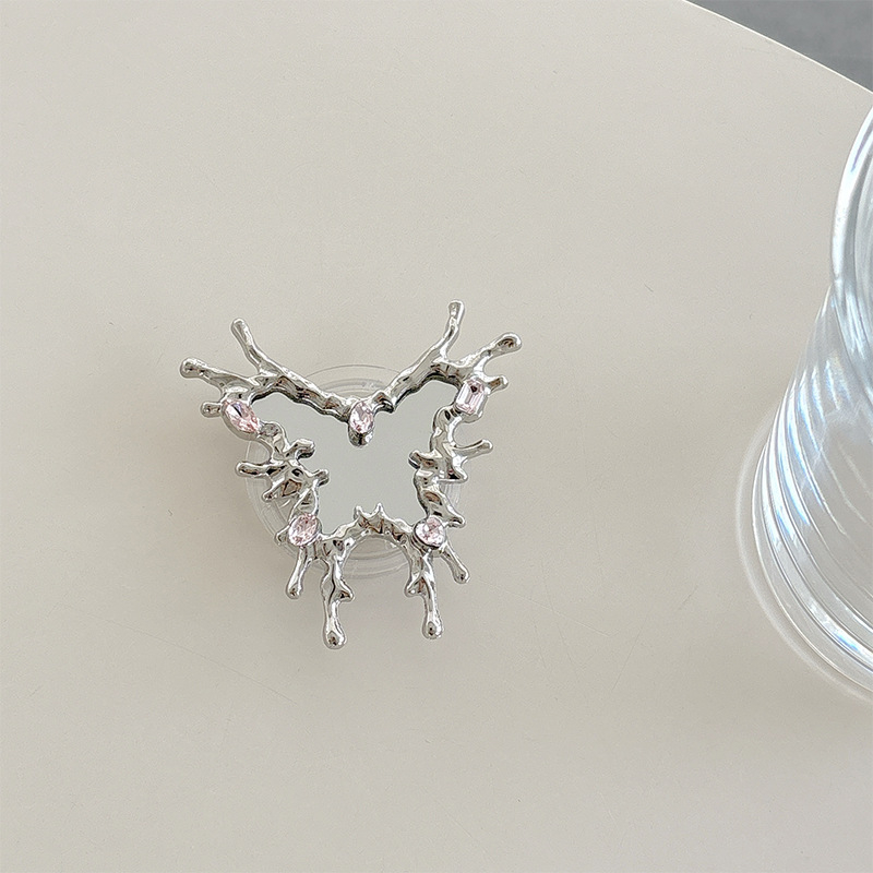 Suport de birou pentru oglindă de machiaj, din plastic, stil universal — Brand Neutral; Tip: suport de masă; Material: plastic; Stil: universal; Personalizare: nerecomandată.