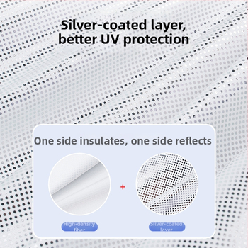 Tesla Model Y и Model 3 слънцезащитна щора за слънчев покрив, разделен дизайн, мрежеста изолационна завеса, щракващ монтаж