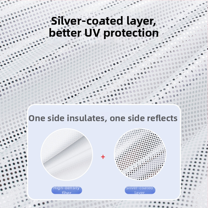 Tesla Model Y и Model 3 слънцезащитна щора за слънчев покрив, разделен дизайн, мрежеста изолационна завеса, щракващ монтаж