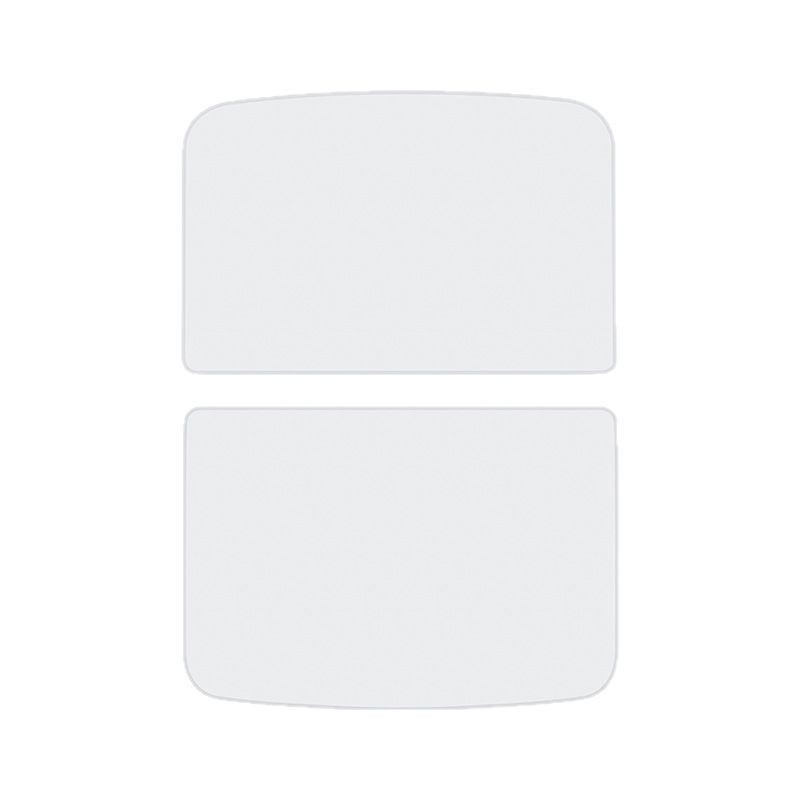 Tesla Model Y и Model 3 слънцезащитна щора за слънчев покрив, разделен дизайн, мрежеста изолационна завеса, щракващ монтаж