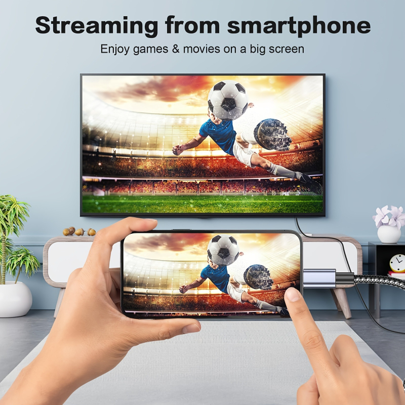 Type-C HDTV adapter kabel, 4K30Hz, USB 3.1, CS čip, bakreno jezgro, DGK-T9
