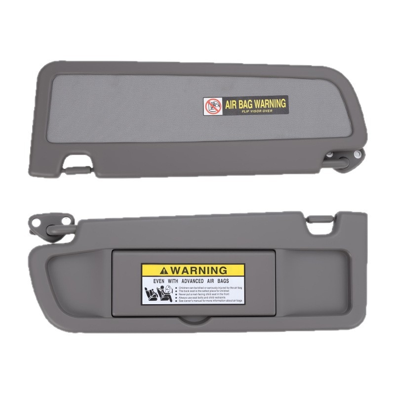 Honda Civic 2006-2011 Предни козирки за слънце (лява и дясна) – PVC, монтаж тип карта, печат на лого, персонализируеми