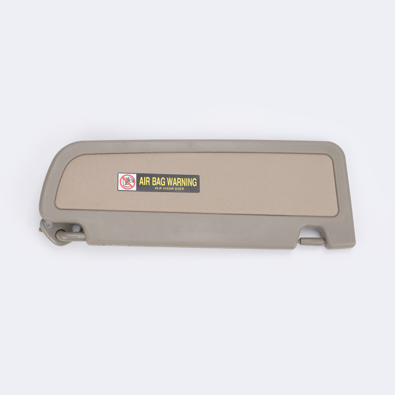 Honda Civic 2006-2011 Предни козирки за слънце (лява и дясна) – PVC, монтаж тип карта, печат на лого, персонализируеми