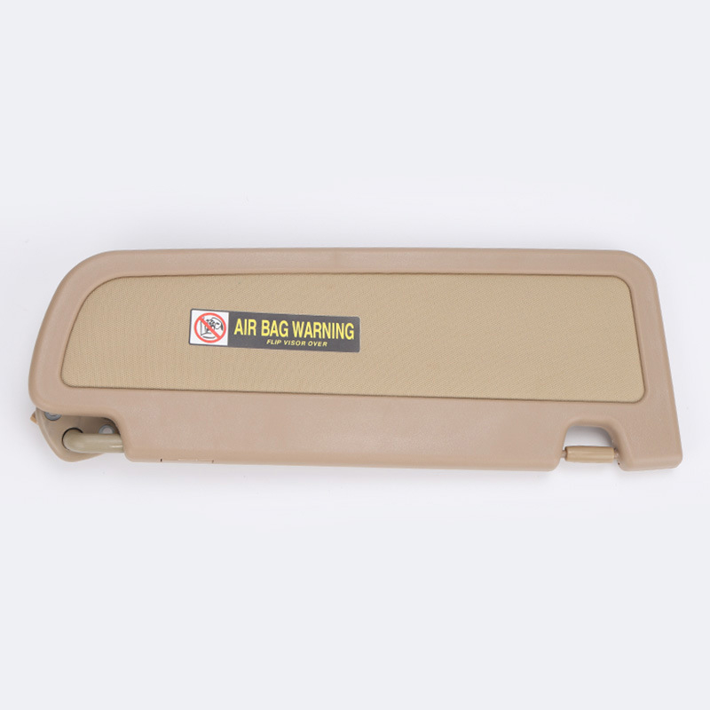 Honda Civic 2006-2011 Предни козирки за слънце (лява и дясна) – PVC, монтаж тип карта, печат на лого, персонализируеми