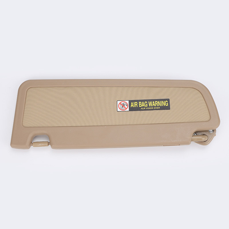 Honda Civic 2006-2011 Предни козирки за слънце (лява и дясна) – PVC, монтаж тип карта, печат на лого, персонализируеми