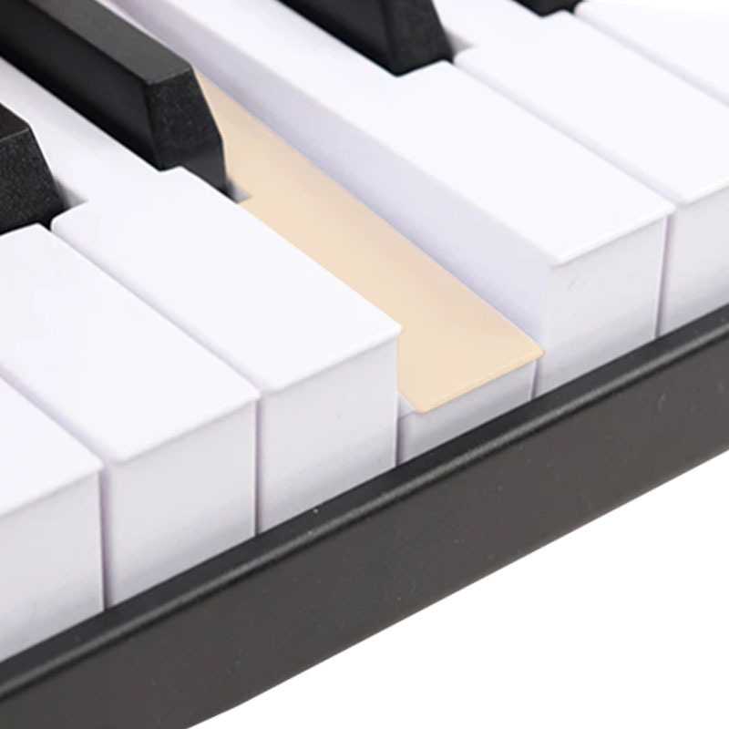 Φορητό ηλεκτρονικό πιάνο με 61 πλήκτρα, ευαισθησία στην απόκριση, Bluetooth MIDI, διπλά ηχεία, 101–200 ήχοι