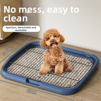 Psia toaleta – PP materiál, dizajn proti neporiadku, pre domáce zvieratá