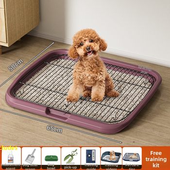 Psia toaleta – PP materiál, dizajn proti neporiadku, pre domáce zvieratá