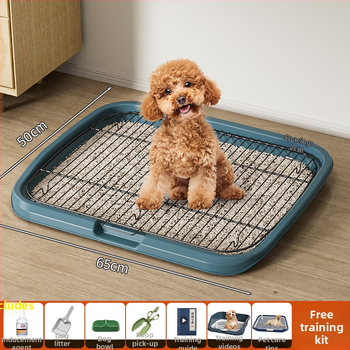 Psia toaleta – PP materiál, dizajn proti neporiadku, pre domáce zvieratá