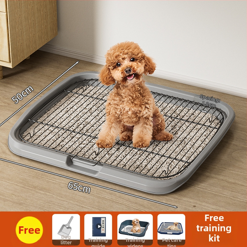 Psia toaleta – PP materiál, dizajn proti neporiadku, pre domáce zvieratá