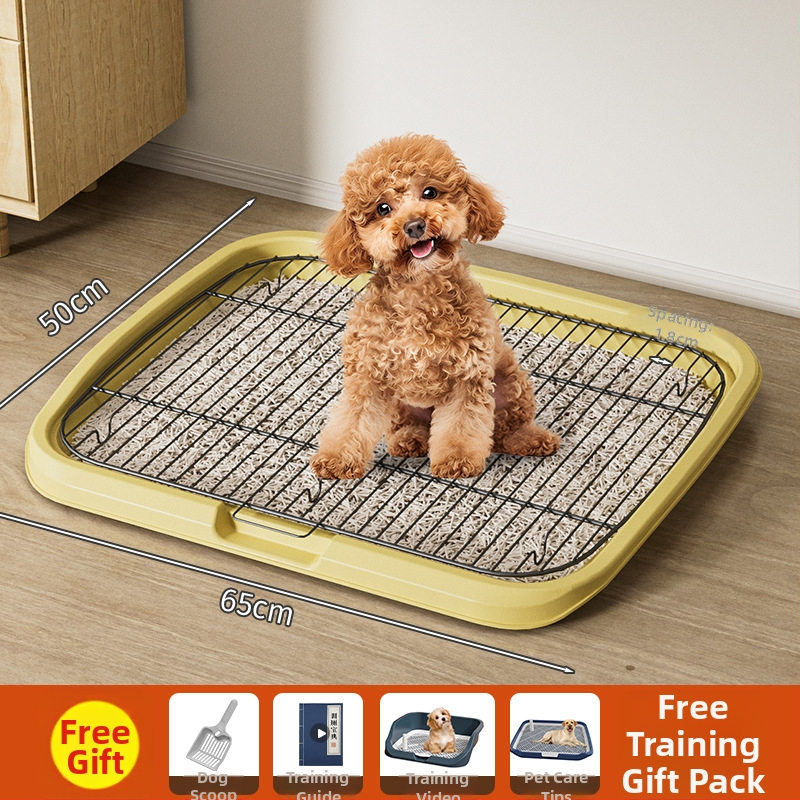 Psia toaleta – PP materiál, dizajn proti neporiadku, pre domáce zvieratá