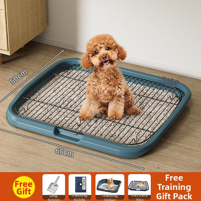 Psia toaleta – PP materiál, dizajn proti neporiadku, pre domáce zvieratá