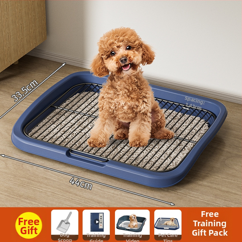 Psia toaleta – PP materiál, dizajn proti neporiadku, pre domáce zvieratá