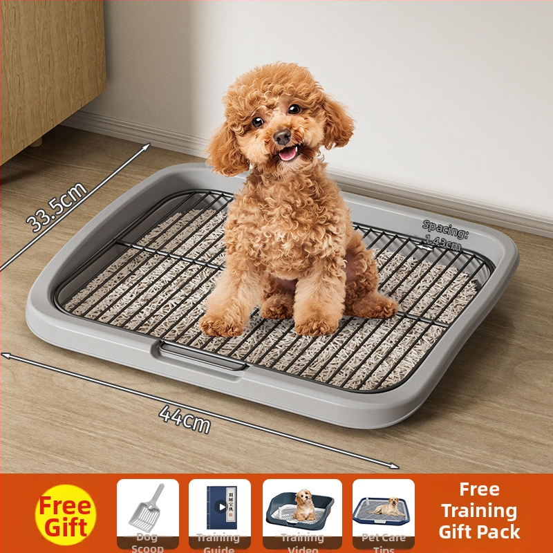 Psia toaleta – PP materiál, dizajn proti neporiadku, pre domáce zvieratá