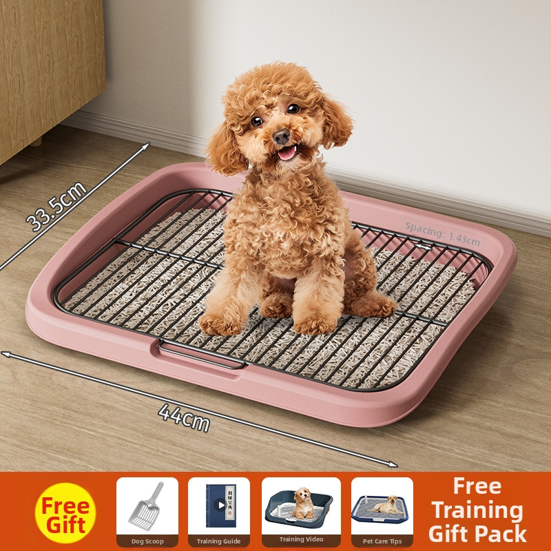 Psia toaleta – PP materiál, dizajn proti neporiadku, pre domáce zvieratá