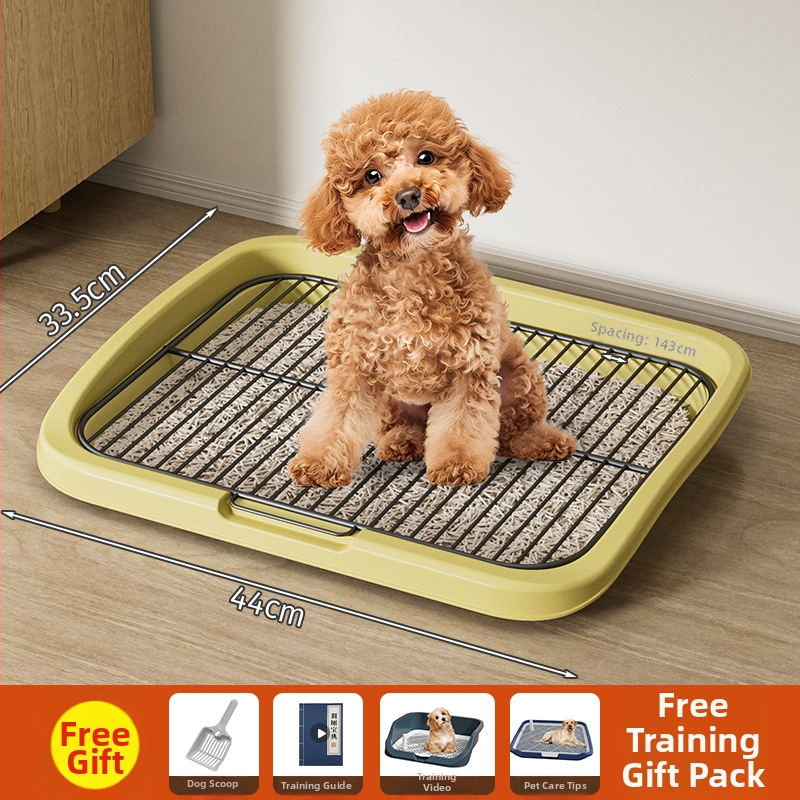 Psia toaleta – PP materiál, dizajn proti neporiadku, pre domáce zvieratá