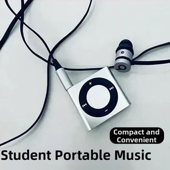 MP3 Walkman mini metāla mūzikas atskaņotājs ar MP4 atskaņošanu un angļu klausīšanos