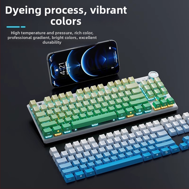 GLZ ABS plastmasa taustiņu pārsegi universālām tastatūrām – pilns komplekts