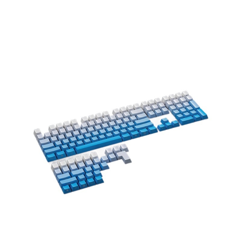 GLZ ABS plastmasa taustiņu pārsegi universālām tastatūrām – pilns komplekts