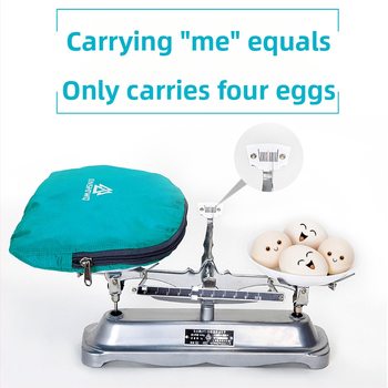 Pārgājienu mugursoma 25L, salokāma, ultra viegla, neilons, ūdensnecaurlaidīga, universāla