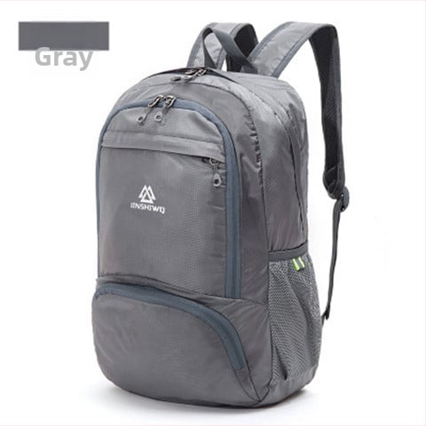 Pārgājienu mugursoma 25L, salokāma, ultra viegla, neilons, ūdensnecaurlaidīga, universāla