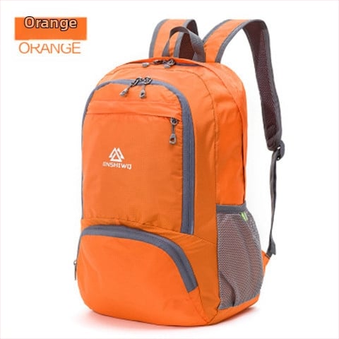 Pārgājienu mugursoma 25L, salokāma, ultra viegla, neilons, ūdensnecaurlaidīga, universāla