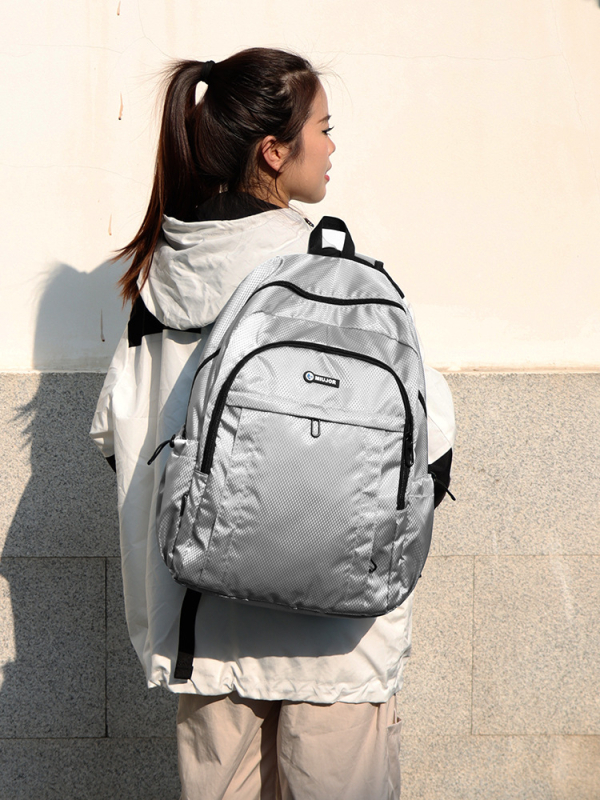 Putni ruksak, unisex, vodootporan, kapacitet 20–35 L, kompatibilan s 15-inčnim prijenosnim računalom, materijal: platno