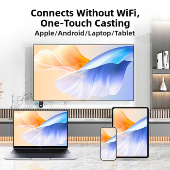 M4 bežični projektor zaslona – HDMI, 1080p, RK3036 procesor, 128MB RAM