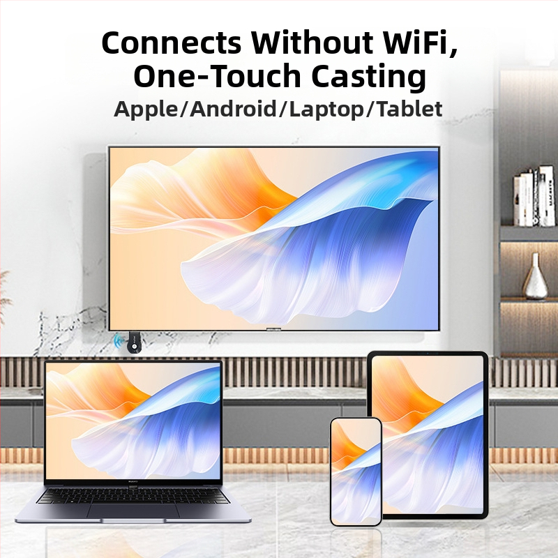 M4 bežični projektor zaslona – HDMI, 1080p, RK3036 procesor, 128MB RAM