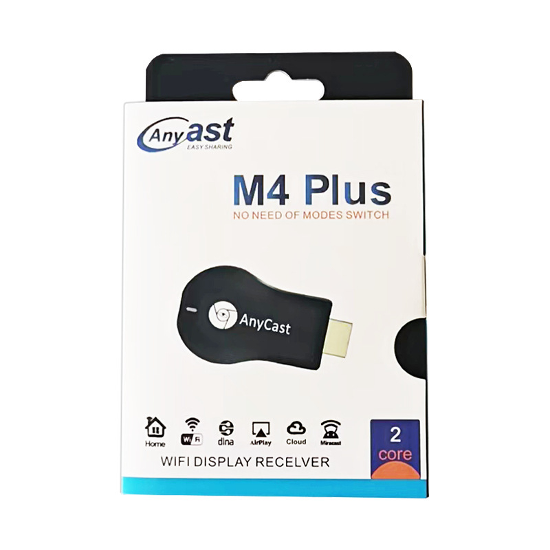 M4 bežični projektor zaslona – HDMI, 1080p, RK3036 procesor, 128MB RAM