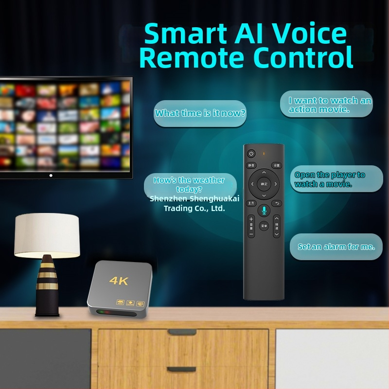 4K bezdrôtový set-top box s Wi-Fi, HDMI, USB a 128 MB pamäťou