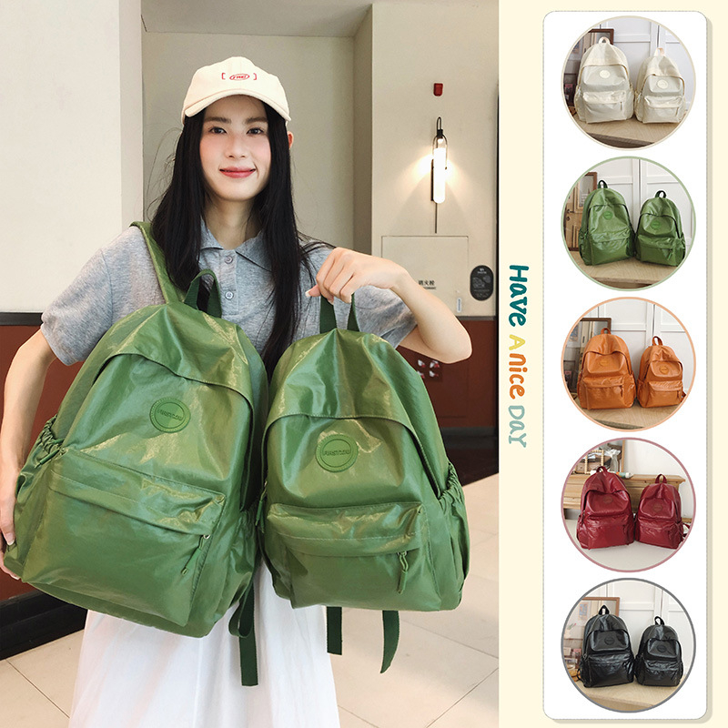 Rucsac – stil japonez, din nylon ușor, respirabil, rezistent la purtare, unisex, pentru școală