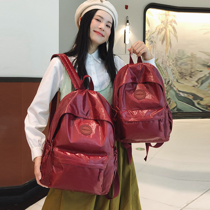 Rucsac – stil japonez, din nylon ușor, respirabil, rezistent la purtare, unisex, pentru școală