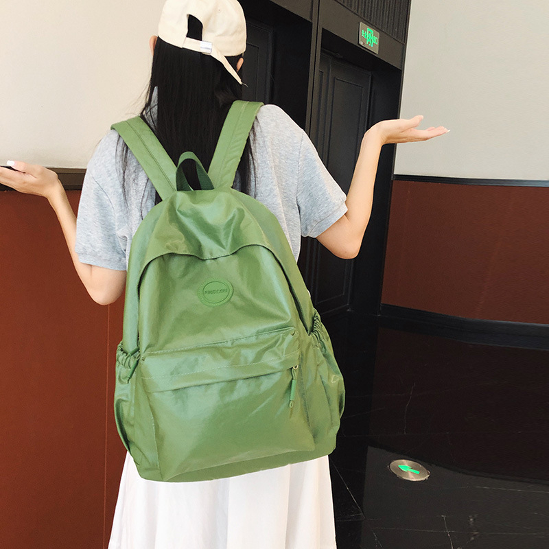 Rucsac – stil japonez, din nylon ușor, respirabil, rezistent la purtare, unisex, pentru școală