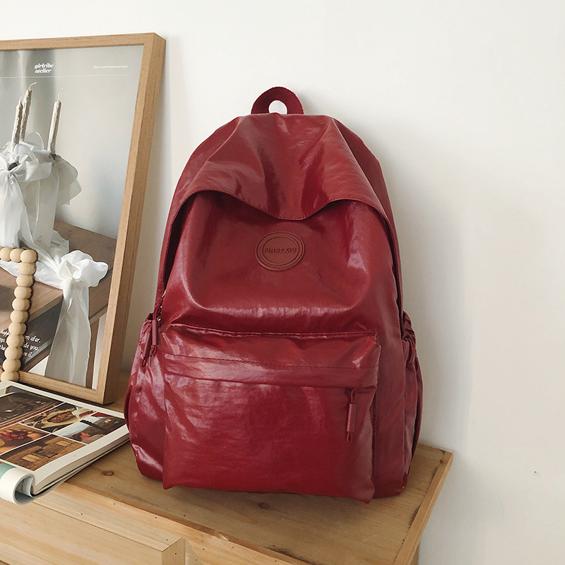 Rucsac – stil japonez, din nylon ușor, respirabil, rezistent la purtare, unisex, pentru școală