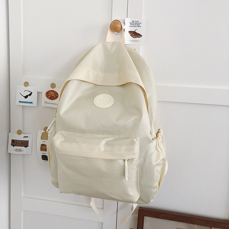 Rucsac – stil japonez, din nylon ușor, respirabil, rezistent la purtare, unisex, pentru școală