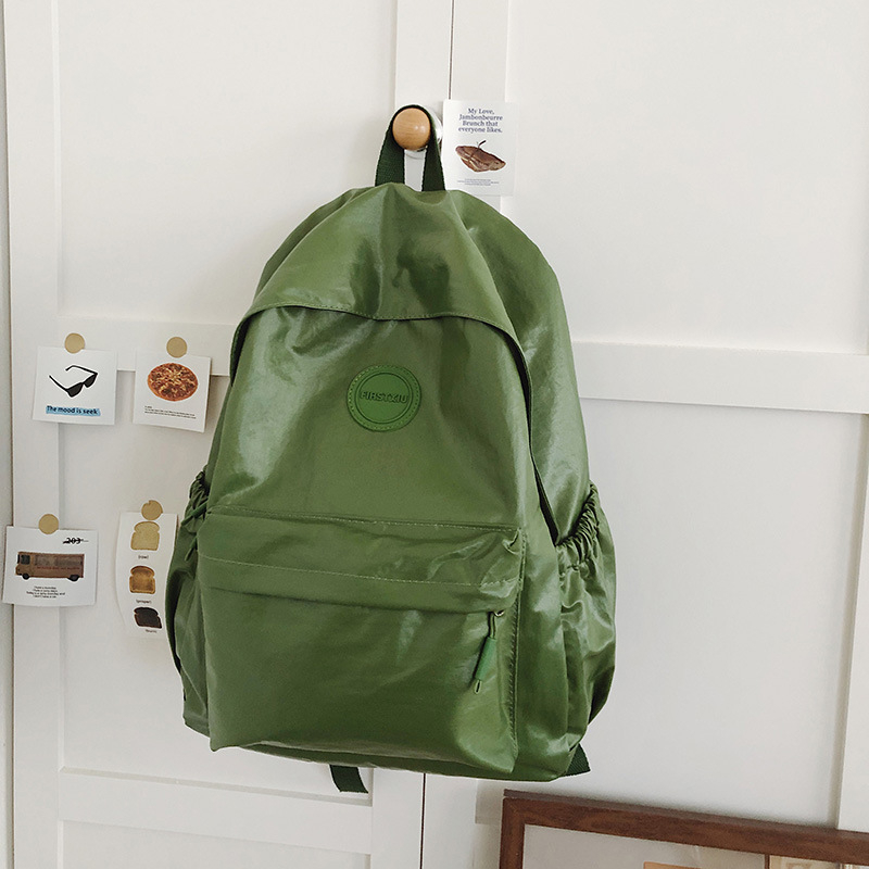 Rucsac – stil japonez, din nylon ușor, respirabil, rezistent la purtare, unisex, pentru școală