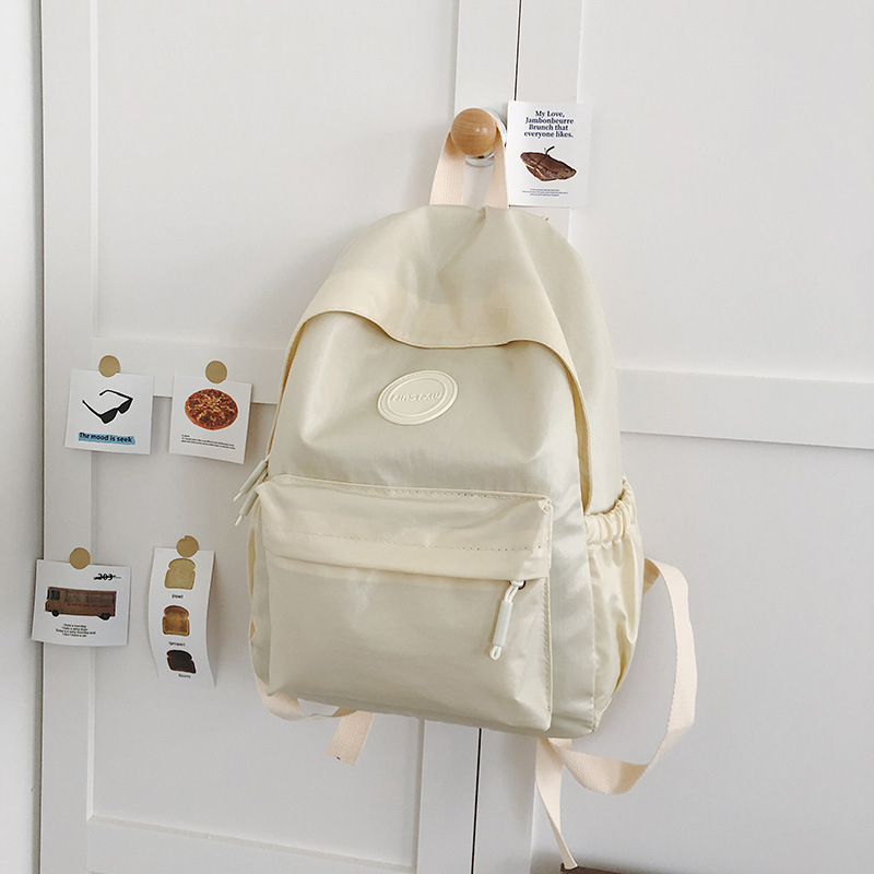 Rucsac – stil japonez, din nylon ușor, respirabil, rezistent la purtare, unisex, pentru școală