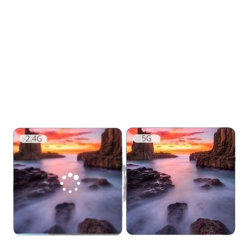 4K aštuonių branduolių TV dėžutė, 4GB RAM, 32GB atminties, HDMI, Wi‑Fi