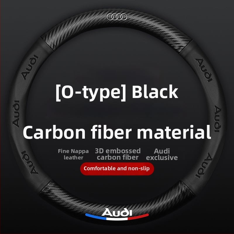 Dakden kormányvédő - műbőr, 3D dombornyomott logó, testreszabható különleges autókhoz, univerzális kompatibilitás, telepítés: speciális autó