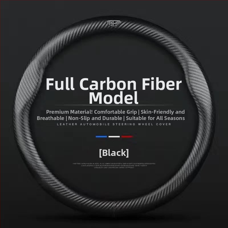 Dakden kormányvédő - műbőr, 3D dombornyomott logó, testreszabható különleges autókhoz, univerzális kompatibilitás, telepítés: speciális autó