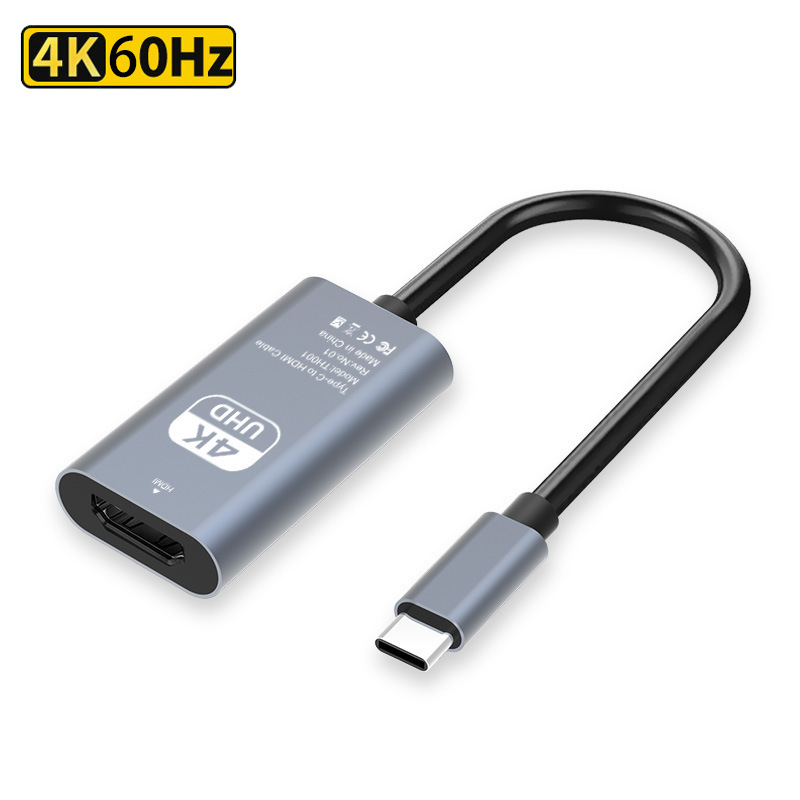 Adapter kabel Type-C na HDMI, podržava 4K8K, duljina 1,5 m, model Cx036-39, bakreno jezgro s cínovanjem