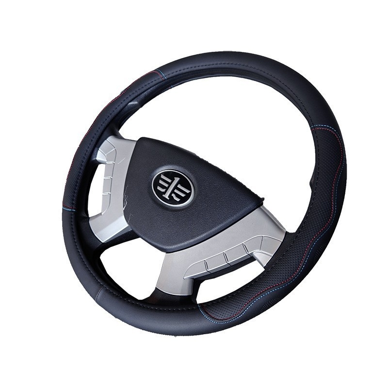 Navlaka za volan za kamione i autobuse – sve sezone, umjetna koža, promjer 36–50 cm, univerzalna ugradnja, sportski stil