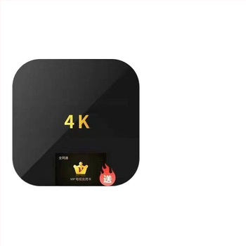 Televīzijas set-top box, 4K izšķirtspēja, bezvadu Wi‑Fi, Bluetooth, 8 GB atmiņa